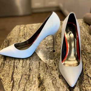Brand New White Stilettos